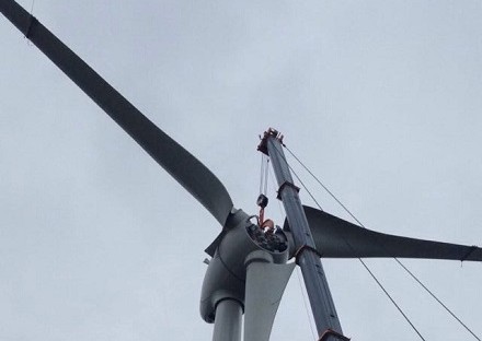 Carronaweelaun Wind Farm